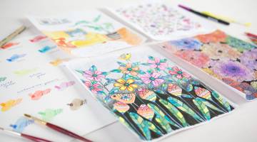 How to Use Ink Pads and Stamps by Courtney Cerruti - Creativebug