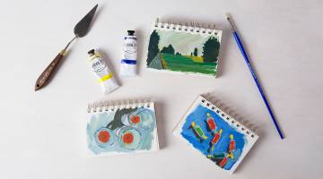 Everyday Watercolor Sketchbook : Prompts and Inspiration – Bowers