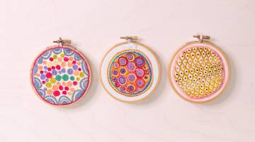 Punch Needle Embroidery Workshop by bookhou - Creativebug