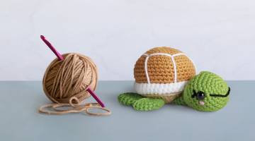 How to Stuff an Amigurumi! - Knot Bad