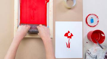 How to Cut a Mat and Frame Your Artwork by Hilary Williams - Creativebug