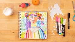 Goddess Sketchbook: A Daily Practice Inspired by Feminine Energy