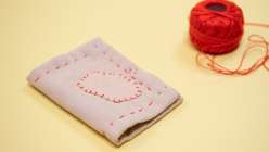 Lace & Denim Sewing Needle Case – Kelly's Handmade