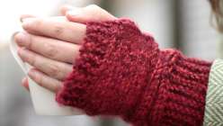 Learn to Knit: Fingerless Gloves