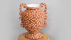 Make a Paper Maché Vase