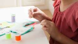 Sew a Felt Sewing Kit by Annabel Wrigley - Creativebug