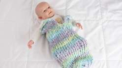 Loom Knitting: Make a Baby Cocoon by Michele Muska - Creativebug