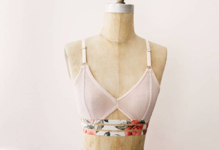 Lingerie Sewing: The Barrett Bralette by Madalynne Intimates