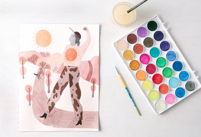 From Sketchbook to Painting: Developing Your Ideas in Watercolor by Lindsay  Stripling - Creativebug