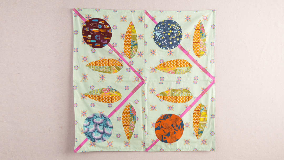 Sew a Needlepoint Tote by Anna Maria Horner - Creativebug