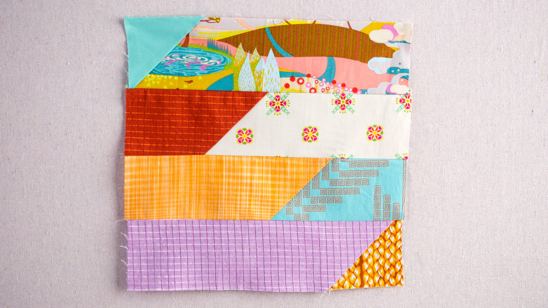 Quilt Block Oven Mitt by Ashley Nickels - Creativebug