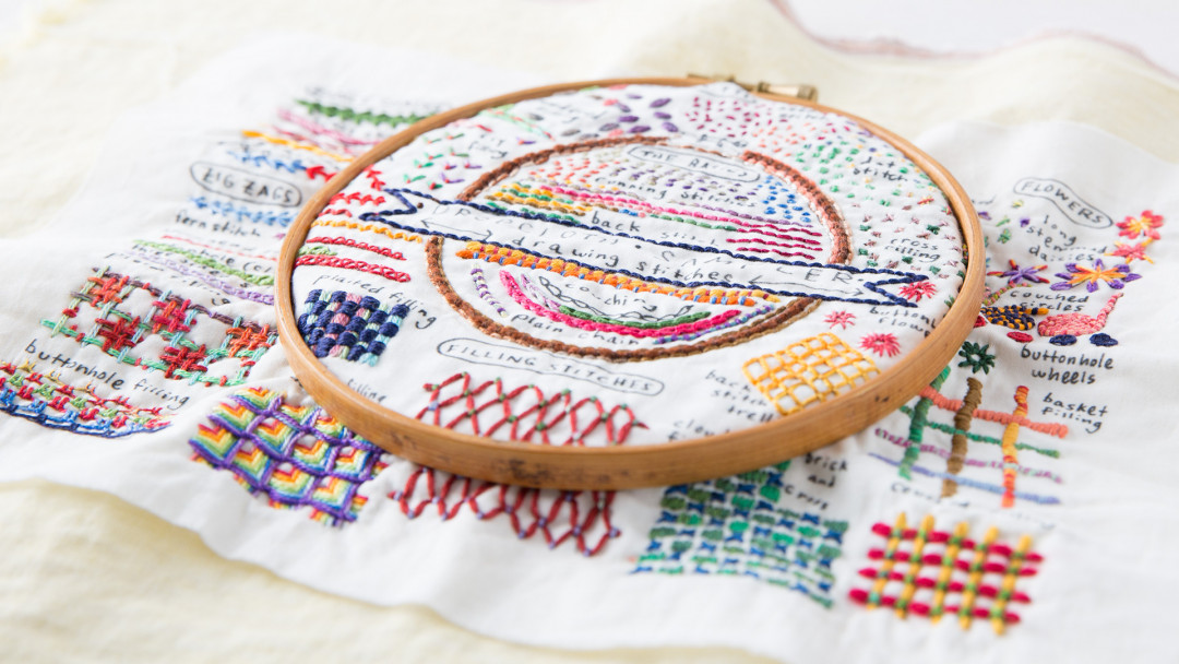 because she started knitting: DIY: Embroidered/Cross-stitch Pencil