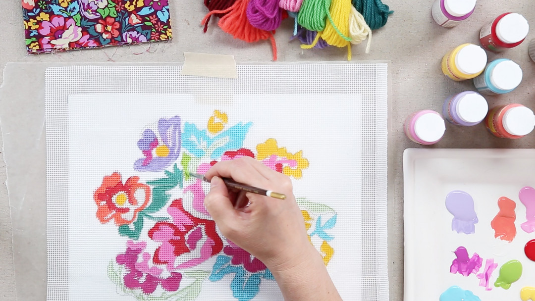 Needlepoint for Kids: Showing Your Kids How To Needlepoint –