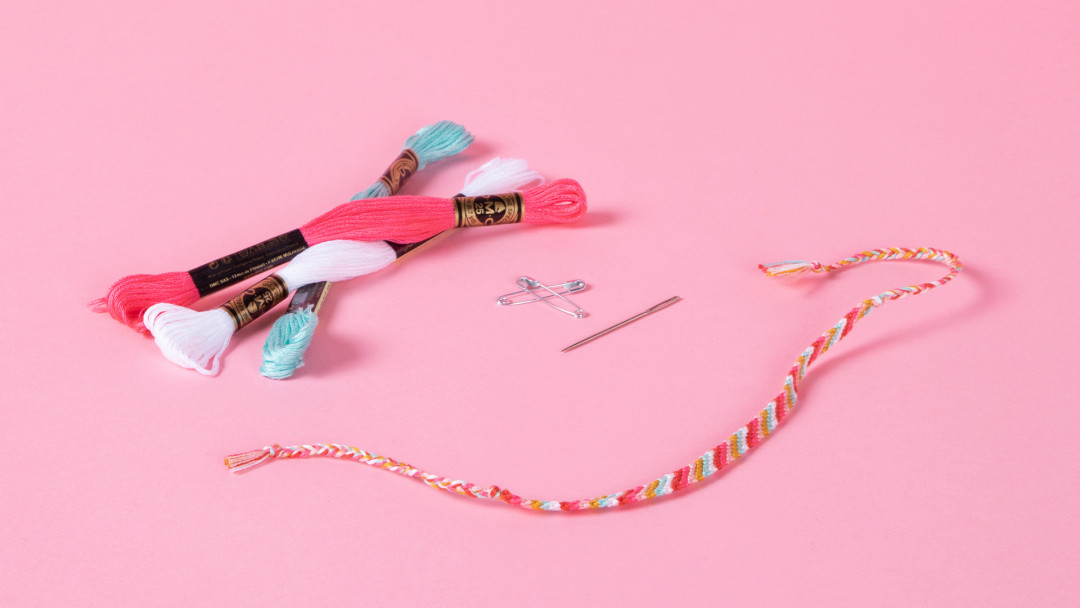 Make Friendship Bracelets by Twinkie Chan - Creativebug