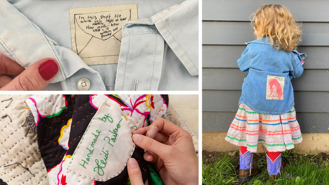 Crafting Together: Handmade Labels with Heidi and Faith by CBTV Live -  Creativebug