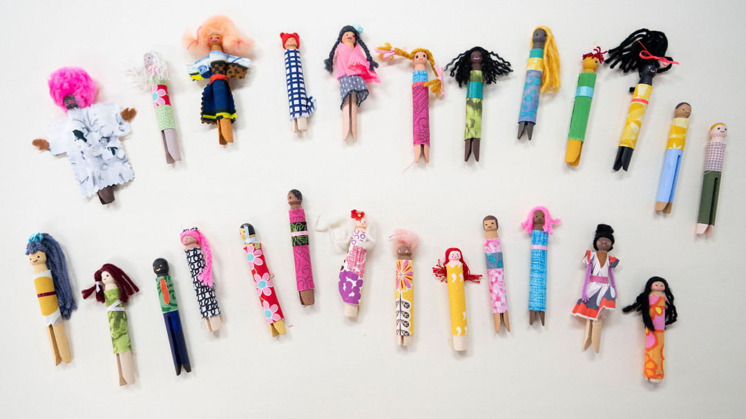 Clothespin Dolls by Amy Karol - Creativebug