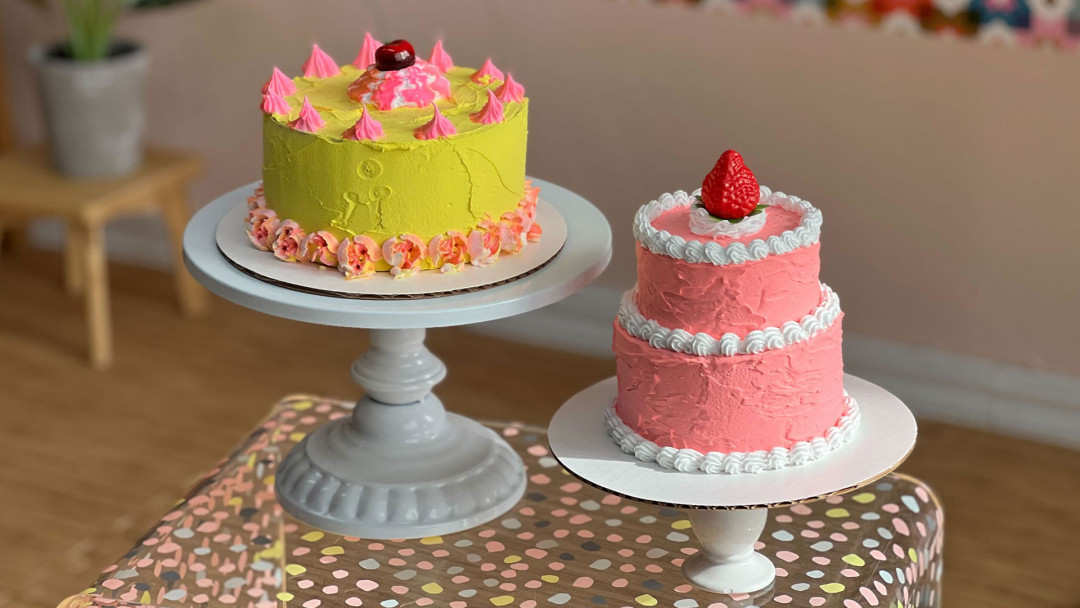 Creativebug Live: Faux Birthday Cakes by CBTV Live - Creativebug