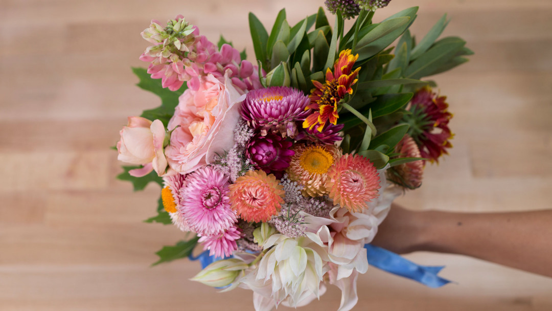 DIY Flower Bouquets by 100LayerCake - Creativebug
