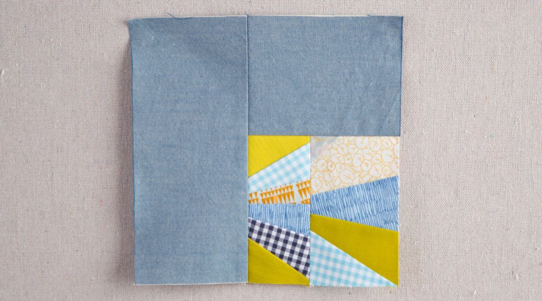 Quilt Block Oven Mitt by Ashley Nickels - Creativebug