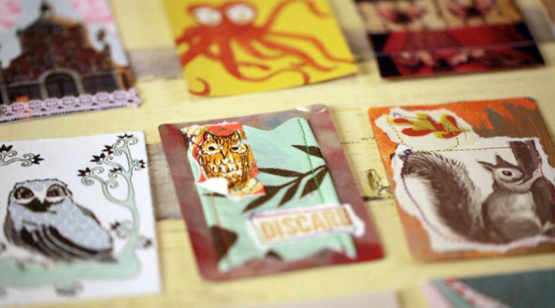 What are Artist Trading Cards? – Anne Kaese's Tribal Knowledge