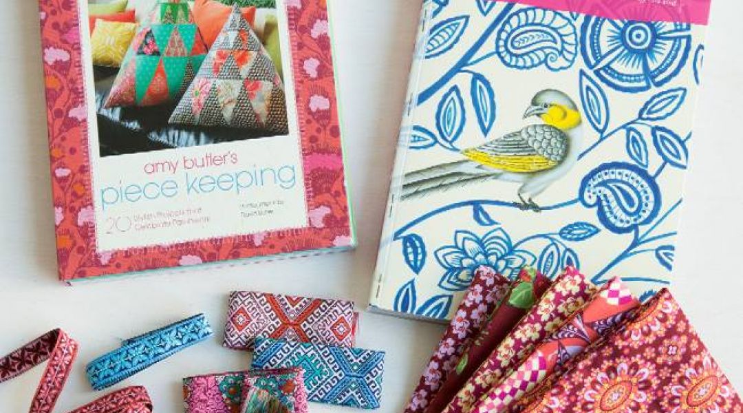 Crafting with Amy Butler Fat Quarters: 8/30/16