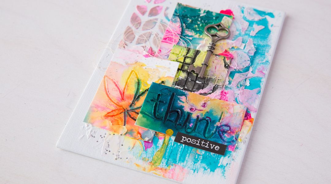 Online Course: Creative Sketchbook Practice With Mixed Media from
