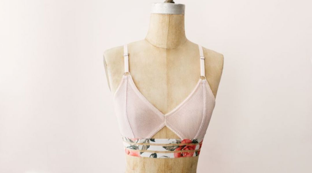 Barrett Bralette // Hand crafted lingerie by Madalynne Intimates