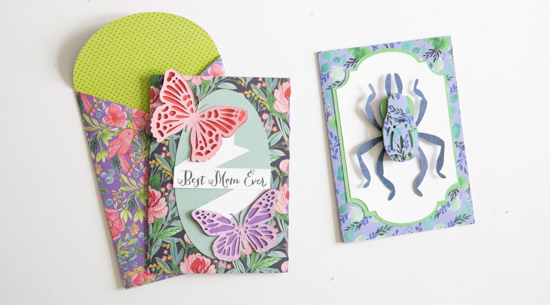 Layered Cricut Cards For Beginners