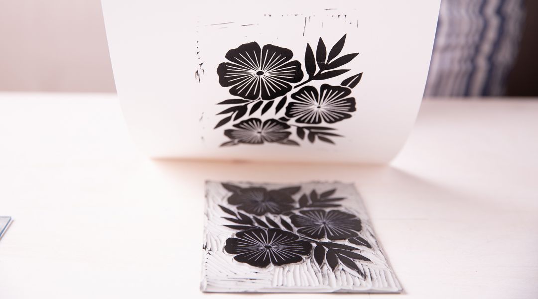 From Block to Print: A Printmaking Daily Challenge by Katharine Watson -  Creativebug
