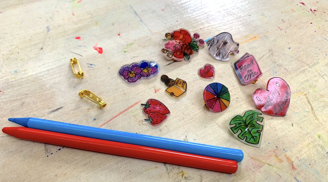 Easy & Fun Shrinky Dinks + FREE Printable and Video • Blooming
