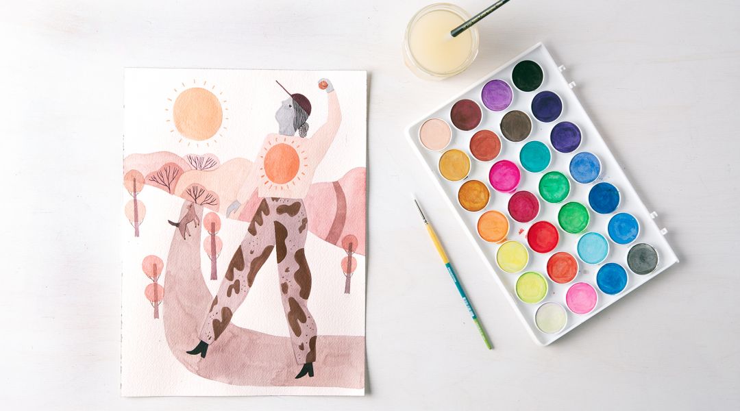 From Sketchbook To Painting Developing Your Ideas In Watercolor By Lindsay Stripling Creativebug