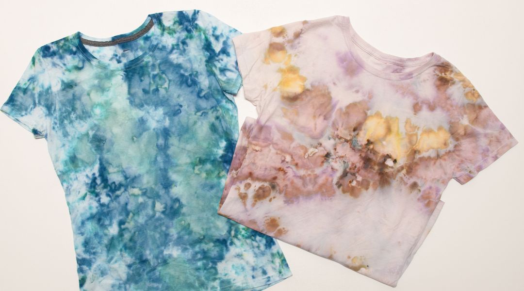 Make an Ice-Dyed Top by Lesley Ware - Creativebug