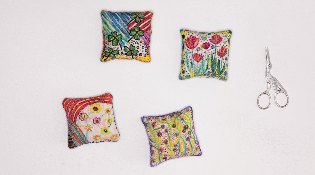 Free Sewing Pattern: Pretty Pattern Weights - Sew Daily