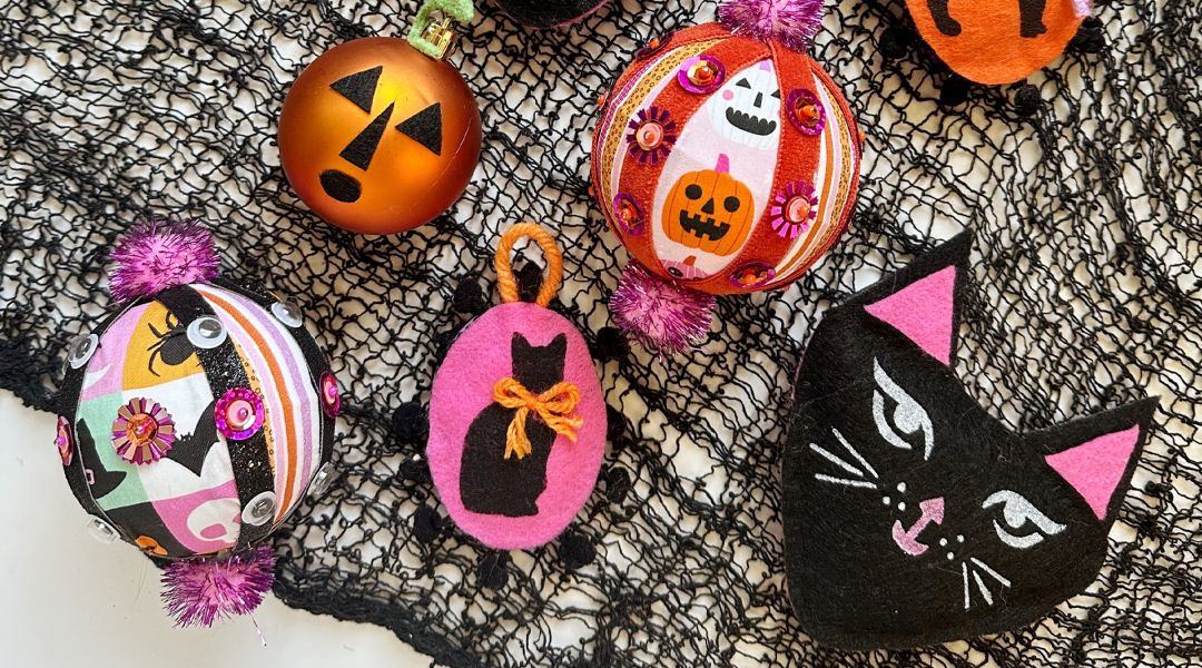 Crafting Together: Halloween Ornaments with Jennifer Perkins