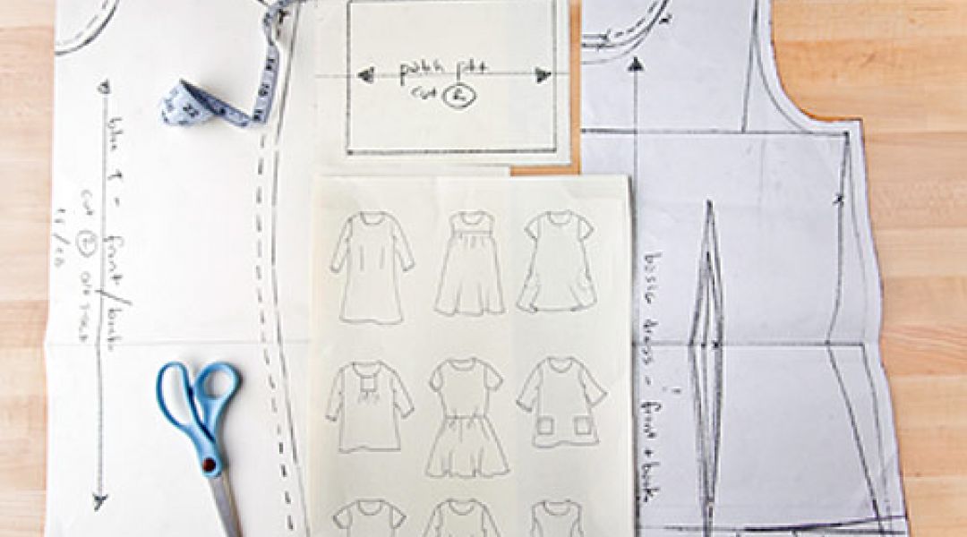 Pattern Drafting: How to Make a Master Dress Pattern by Cal Patch -  Creativebug