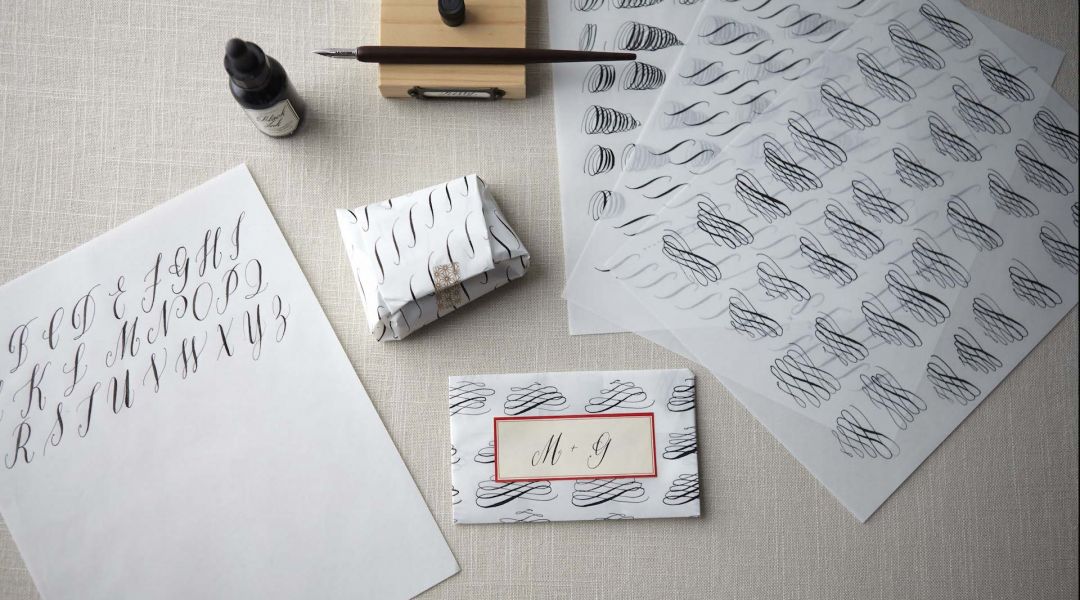 Online Class Kit - Brush Pen Calligraphy – Assembly: gather + create