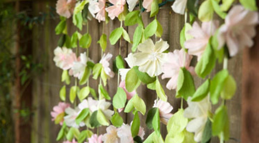 Papercut Flower Bouquet Wall Art Template & Tutorial - Lia Griffith