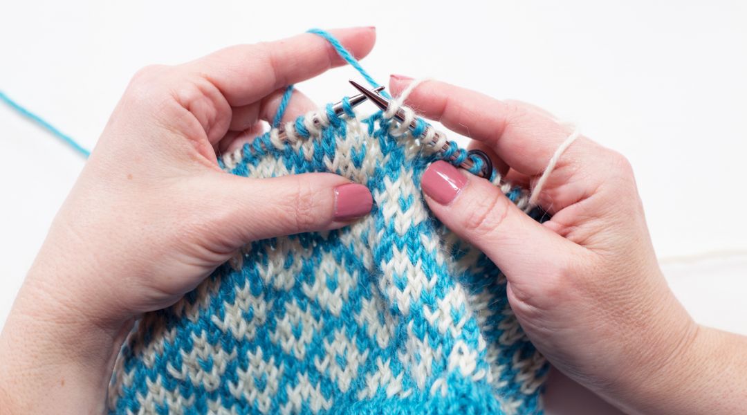 How to Work Stranded or Fair Isle Knitting by Edie Eckman - Creativebug
