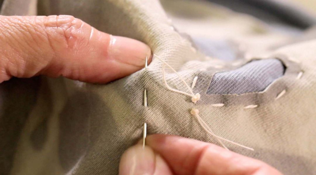 How To Change a Zipper to a Lace Up Back - Melly Sews