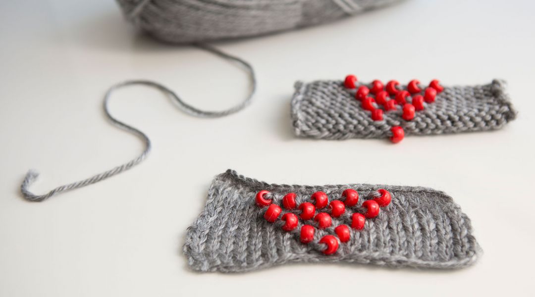 Beaded Knitting by Marly Bird - Creativebug