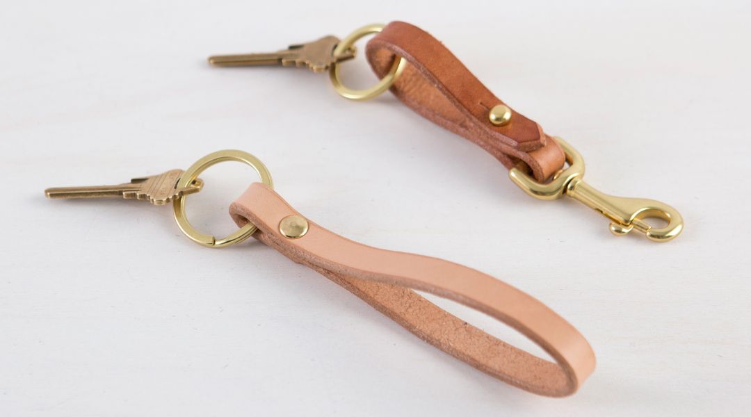 Key Fob Hardware Wristlet Set Wrist Key Chain Wristlet Sets with Rings –  SnapS Tools