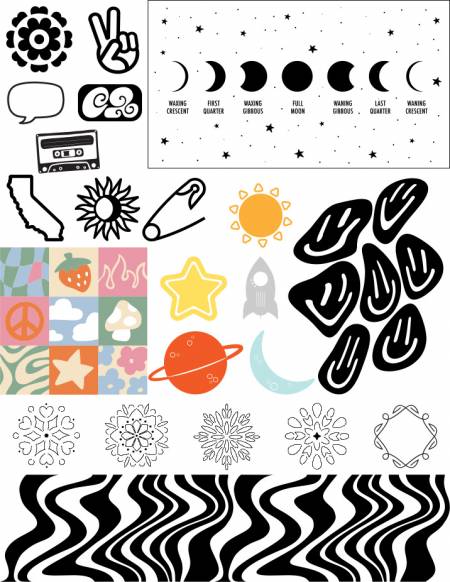 Creativebug Patterns and Printables