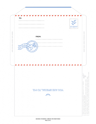 Snail Mail Template
