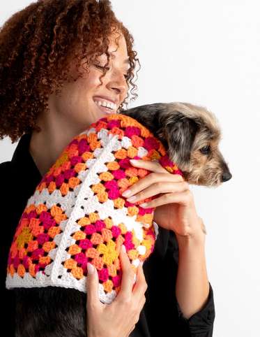Crochet Great Granny Dog Sweater