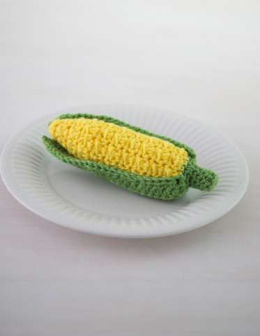 Crocheted Corn