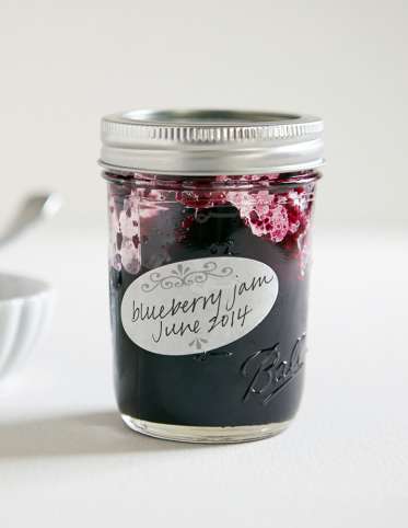 The Best Blueberry Jam