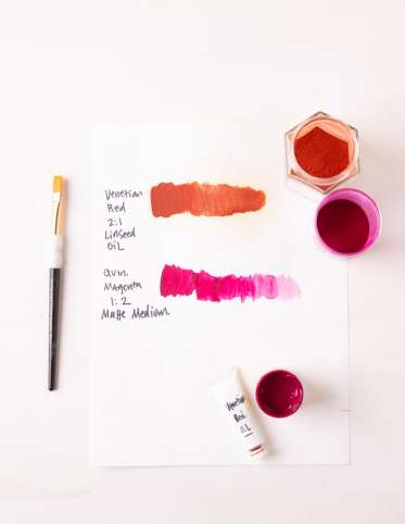 Make Your Own Paint Using Pigments
