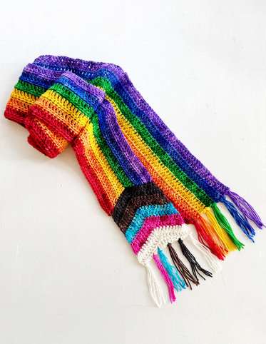 Intersectionality Scarf