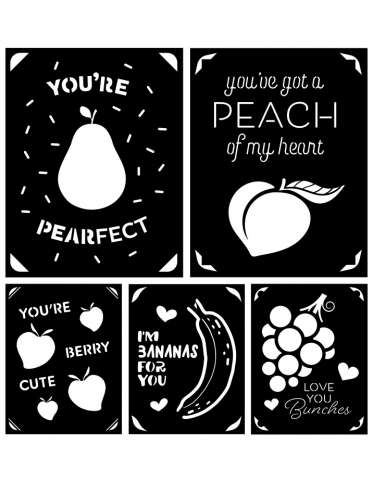 Fruit Puns Card Designs