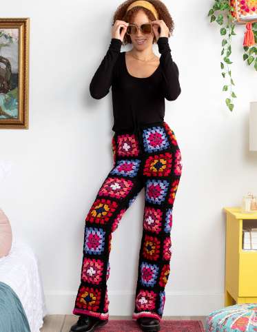 Crochet Smarty Pants